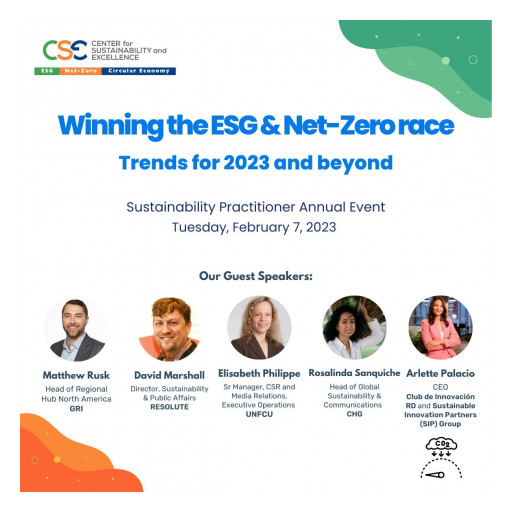 CSE's Annual Sustainability Practitioners Event Looked at Winning the ESG & Net-Zero Race