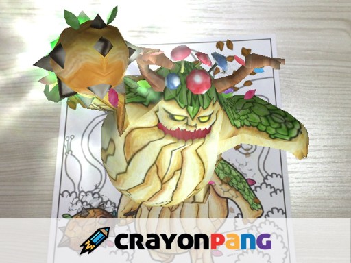 The Next Evolution in Children's Coloring, Crayonpang Brings Characters to Life With Augmented Reality Technology
