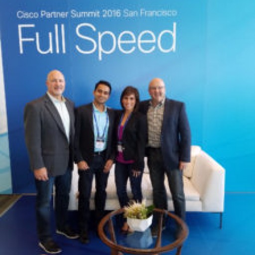 ANM Further Solidifies Partner Relationship with Cisco, Winning 2016 Commercial West Territory Partner of the Year at Cisco Partner Summit