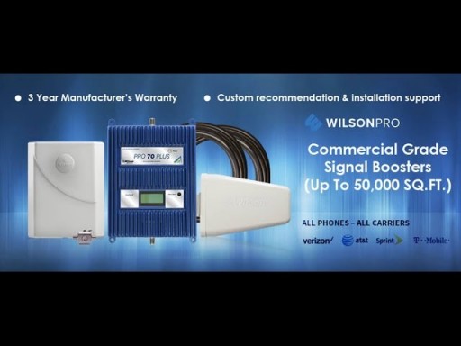 Wilson Pro 70 Commercial Cell Phone Signal Boosters