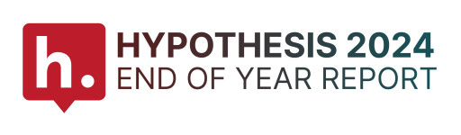 Hypothesis Announces the 2024 End-of-Year Report