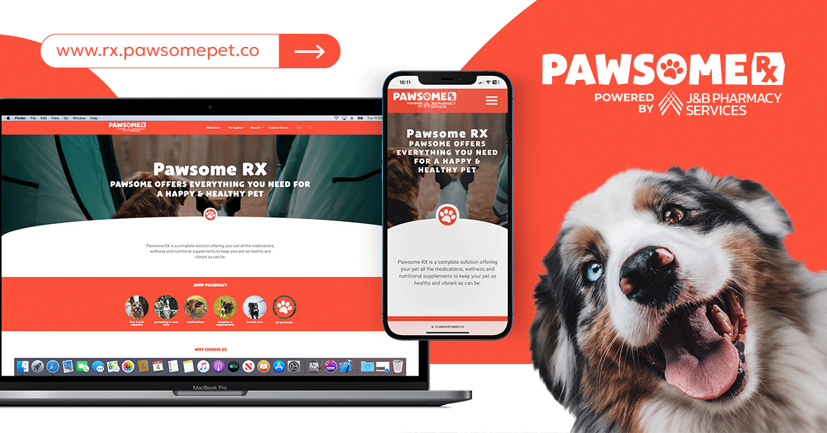 J B Medical and Pawsome Pet Company Join Forces to Launch Pawsome