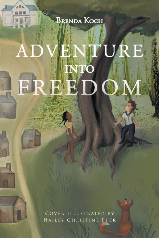 Brenda Koch's new book, 'Adventure Into Freedom', chronicles a promising odyssey of survival and peril in a broken America