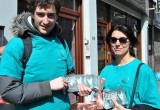 French and Belgian drug prevention volunteers worked together in April to bring the truth about drugs to Lille and Brussels. Their activity is supported by the Church of Scientology.