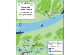 Grid Metals Corp., Thursday, July 28, 2022, Press release picture