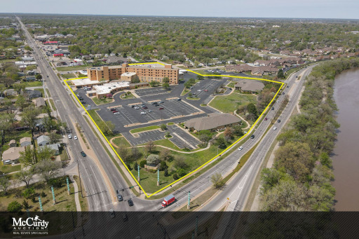 Long Term Care Company Offers Former Riverside Hospital at Auction in Wichita, KS
