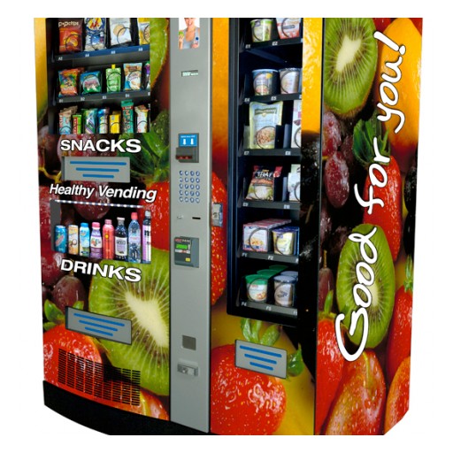 HealthyYOU Vending Machines Fulfill the National Automatic Merchandising Association "FitPick" Standards