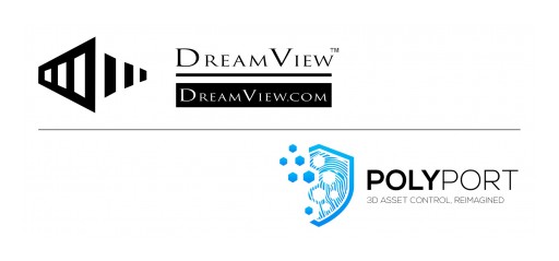 DreamView and PolyPort Team for Cutting-Edge 3D Asset Security