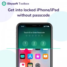 Remove iPhone lock screen with iSkysoft Toolbox