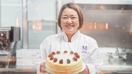 Chef Manami of Lady M New York Shares the Story Behind Her Cake Creations