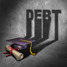 Student Loan Debt Concept