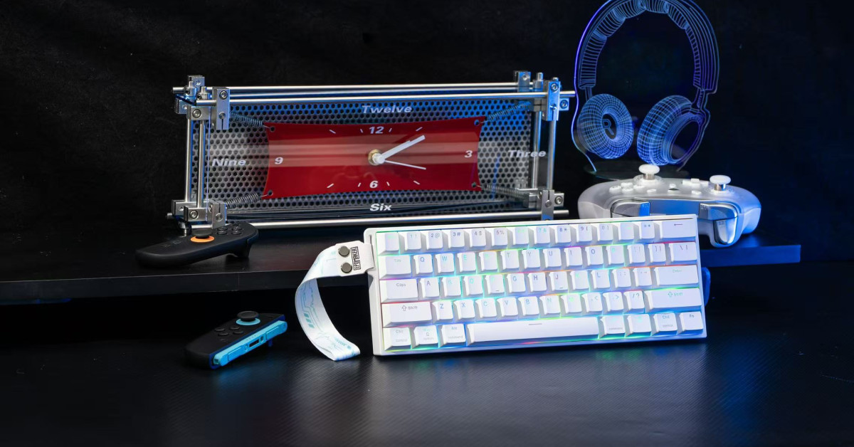 Compact Gaming Freedom, Precise Performance, Richer Sound: Epomaker HE60 Hall Effect Keyboard