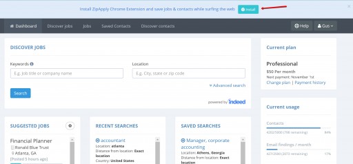 ZipApply Helps Job Seekers Be Proactive, Network and Get Noticed by Employers