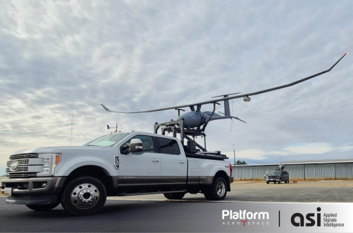 Platform Aerospace and ASI Achieve Concept-to-Flight Integration of the SNITCH RF ISR-T Payload on Vanilla UAS in Under Three Weeks