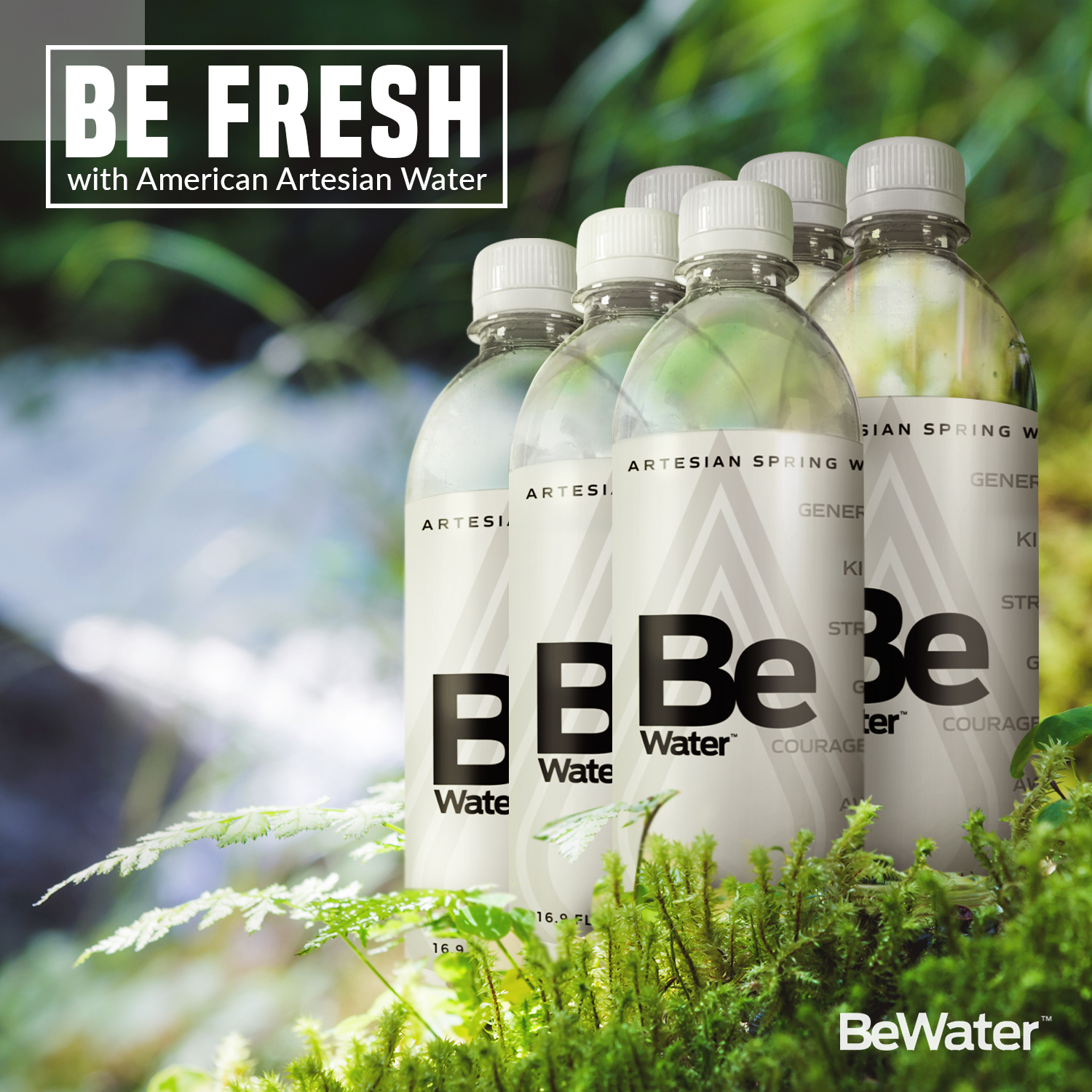 Be Water Be Fresh