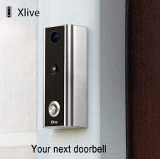 Xlive smart video doorbell