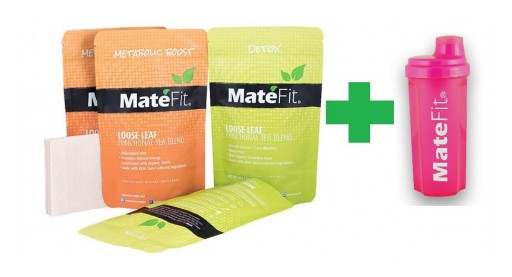 MateFit Launches FREE $9.95 Pink Bottle With Teatox Purchase