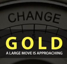 Gold-a large move is approaching 