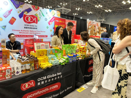 OCM Showcases Asian Food at the 2024 Summer Fancy Food Show