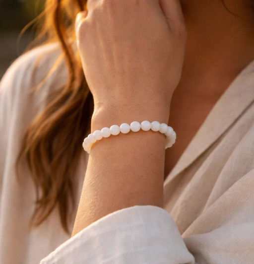 White Jade EEBracelet