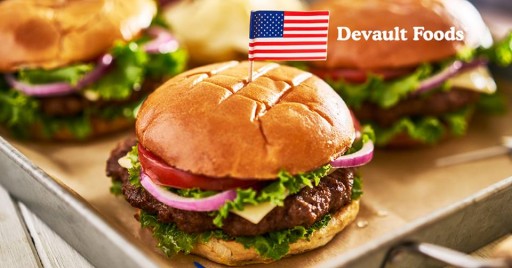 Devault Foods Docks at Ellis Island to Celebrate Heritage, Family and the Burger