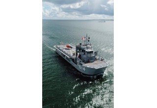 US Navy helicopter ship Baylander Benson bought at auction