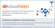 Cloudneeti for Healthcare on Azure Marketplace
