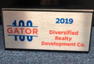 Diversified-Gator100 Award