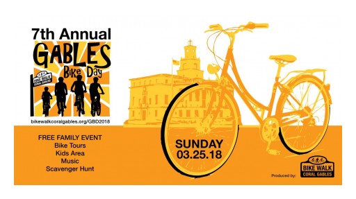 Gables Bike Day Returns to Downtown Coral Gables