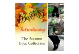  Bootlettes Autumn Days Collection