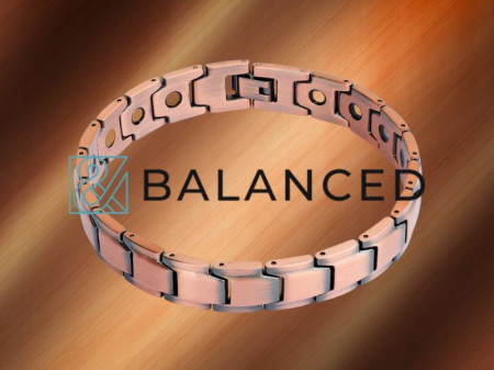 Best Copper Magnetic Bracelet - &Balanced
