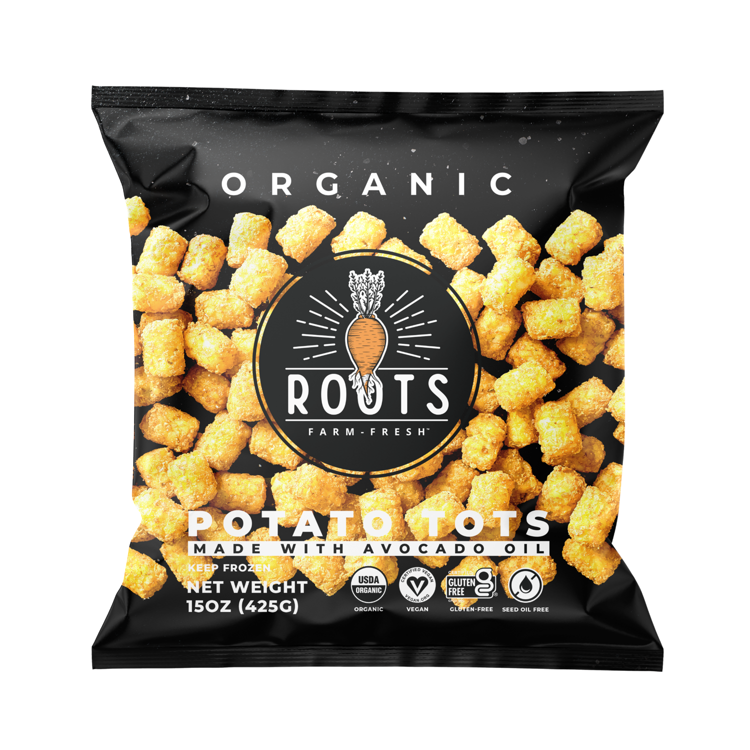 Organic Potato Tots