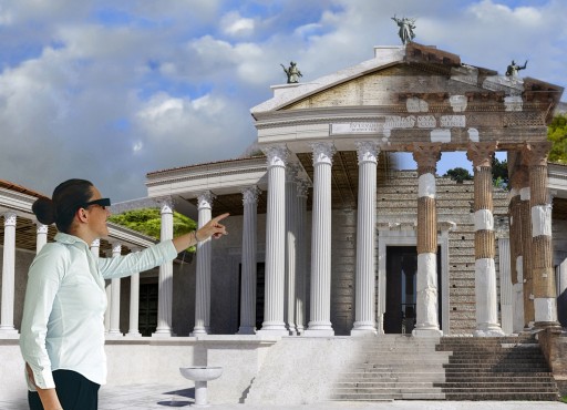 ARtGlass Creates Futuristic Tours for Ancient Pompeii
