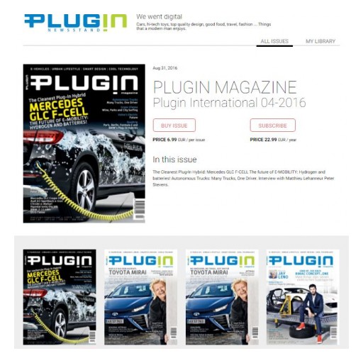 Edition Digital's Newsstand Solution Stands Out