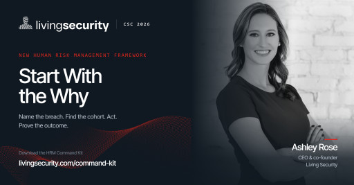 Living Security Introduces Start With the Why, a Framework for Human Risk Management