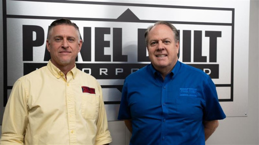 Panel Built Inc. Announces Dave Arnold as New President