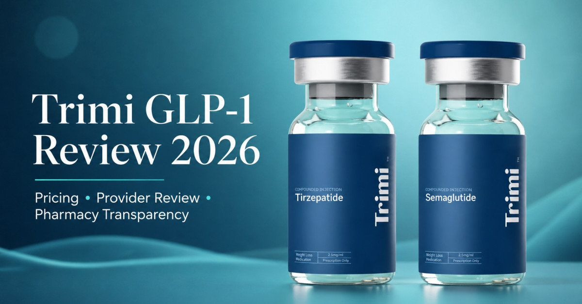 online clinics compounded semaglutide tirzepatide Injections $100 changer for advanced Trimi GLP-1 Review 2026: What