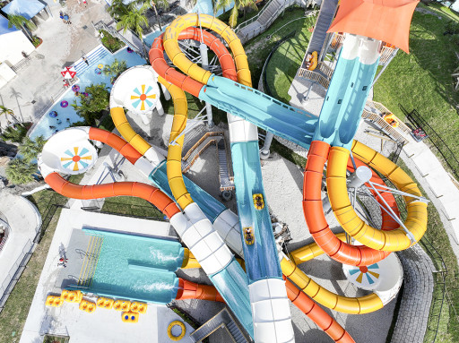 Rapids Waterpark Debuts Florida's Only Dueling Water Coaster