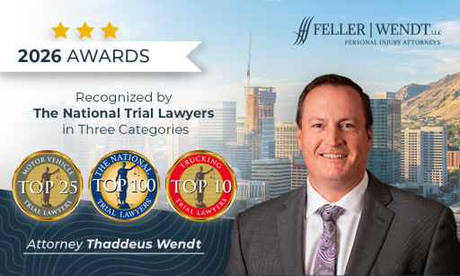 Feller & Wendt, LLC: Attorney Thaddeus Wendt Recognized by The National Trial Lawyers in Three Categories in May 2026