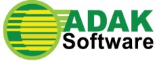 ADAK Software Logo