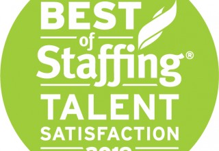 ClearlyRated Best of Staffing Talent Award