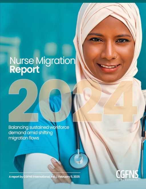 CGFNS International Reports Nurse Migration Rates to the U.S. Remained High in 2024 