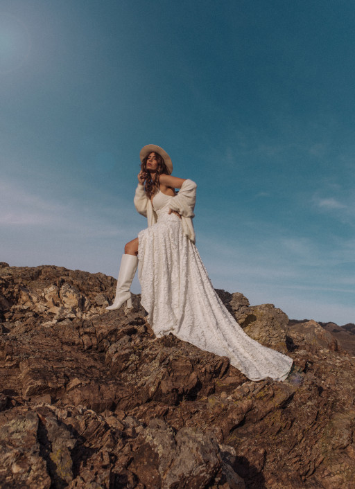New Collection From Wedding Dress Brand All Who Wander Celebrates 'A Love So Bold'