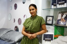 The Morning Show's Janina Gavankar with Luft Beds