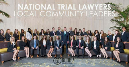 Personal Injury Lawyers of Gomez Trial Attorneys