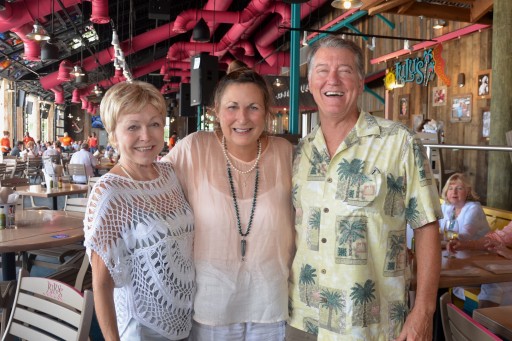 Lucy Buffett Creates a New 'Destin'ation With Opening of Second LuLu's Restaurant in Destin, FL