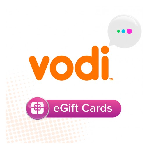Vodi's eGift Cards Make Holiday Shopping Easy