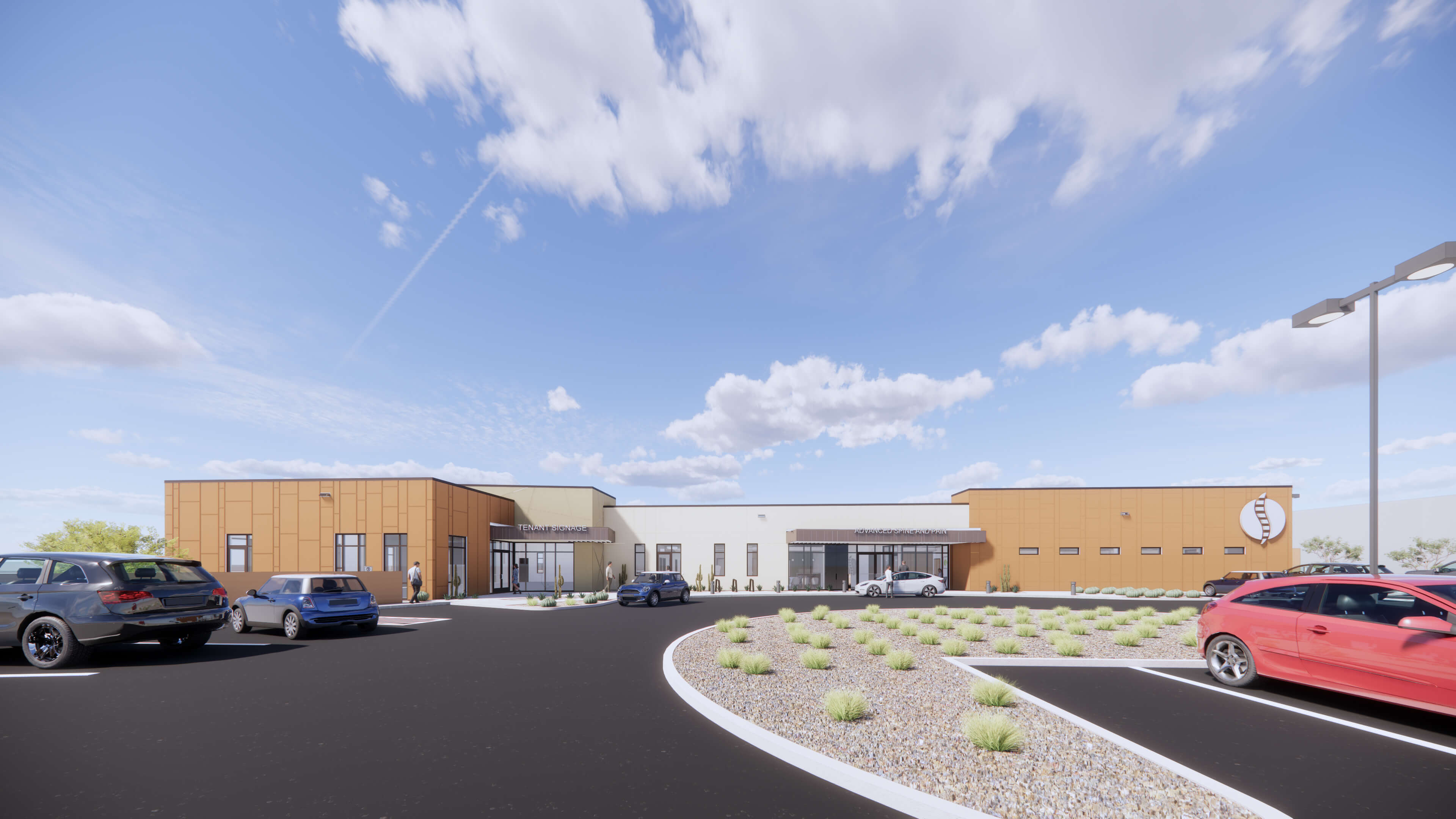 Advanced Spine and Pain Avondale, Arizona Expansion Render