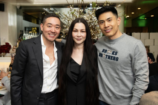 Brooks Brothers and Gold House Move Festive Lunar New Year (Year of the Horse) Dinner for Friends to Los Angeles Mr Chow Beverly Hills