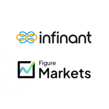 logo of infinant and Figure Markets
